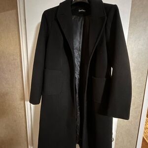 Chou Yatou Women's Black Coat